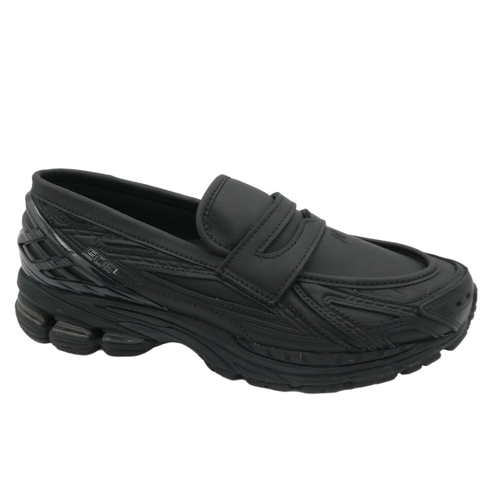 New Balance 1906L Triple Black Men's 9 Loafer U1906LBN Authentic NWOB